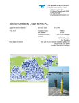 APEX PROFILER USER MANUAL - CSIRO Marine and Atmospheric