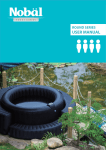 Nobal Inflatable Round Spa User Manual