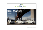 User Manual - GreenShareCar