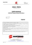 SINUS PENTA USER MANUAL