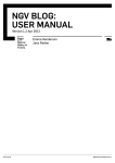 NGV BLOG: USER MANUAL - National Gallery of Victoria