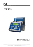 FZP 5G2s User's Manual - John Morris Scientific