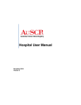 Hospital User Manual