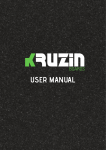 USER MANUAL - Kruzin Boards