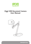 Ziggi USB Document Camera User Manual