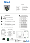 TM08 User Manual RX1