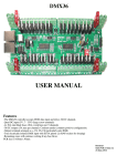 DMX36 user manual Rev1