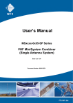 User's Manual - RFI Wireless