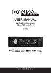 USER MANUAL - DNA Designer Audio