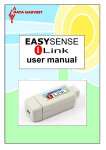 EASYSENSE user manual 1