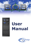 User Manual - Black Out Buster