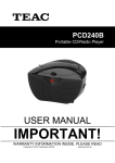 USER MANUAL