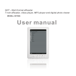 User manual - CR Kennedy