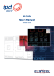 ELCAD User Manual