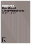 User Manual\ Canopy Rangehood\ CH60\CH90