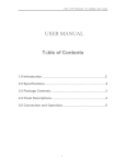 AC1671 User Manual