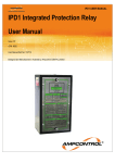 IPD1 Integrated Protection Relay User Manual