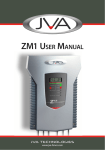 ZM1 User ManUal