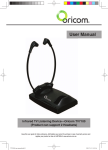 User Manual - Oricom Shop