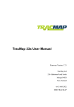 TracMap 33x User Manual