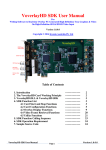 VoverlayHD SDK User Manual