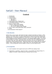 SatCall – User Manual