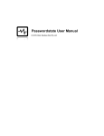 Passwordstate User Manual - Enterprise Password Management