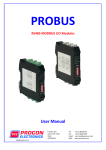 User Manual - PROCON Electronics