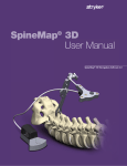 User Manual SpineMap® 3D