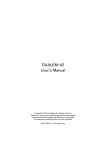 DUALEM-42 User's Manual