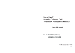 User Manual FavorPrep Blood / Cultrued Cell Total