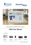 M200 User Manual