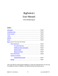BigFishv4.1 User Manual