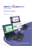 PCS 60 User Manual - Thorntons Voice and Data