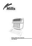 HILLS® Series Icon Code Pad User Manual