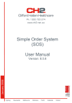 User Manual SOS V8.5.6