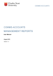 CAAB Management Reports
