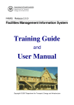 Training Guide User Manual
