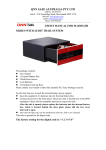 QNN SAFE AUSTRALIA PTY LTD PRODUCT USER MANUAL