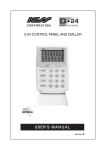 User's MANUAL - acton electronics pty ltd stoptheburglar