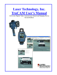 LTI TruCAM User's Manual
