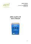AERL CoolPro CP User's Manual