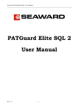 PATGuard Elite SQL 2 User Manual Rev1_4 A4