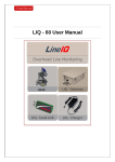 LIQ - 60 User Manual