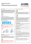 ASM 190M user manual 1 - Australian Solar Manufacturing