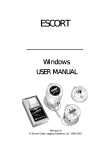 Escort for Windows User Manual