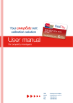 User manual - Advantage Card