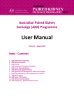 User Manual - DonateLife