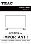 USER MANUAL