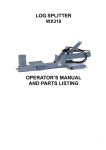 WX310-350 User Manual - Daramdale Farm Implements Pty Ltd